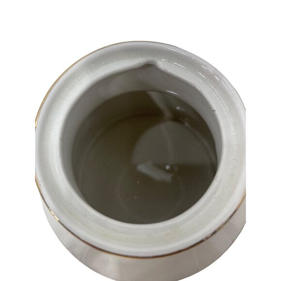 Arthur Wood England Vintage Teapot With Gold Accents & Floral Pattern Ceramic Co - Picture 3 of 6